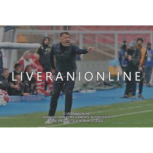 TVEM coach Roberto D’Aversa of US Lecce during the Italian soccer Serie A match Lecce vs Hellas Verona on March 10, 2024 at Via del Mare Stadium in Lecce, Italy. Photo Emmanuele Mastrodonato/agenzia Liverani/AGENZIA ALDO LIVERANI SAS