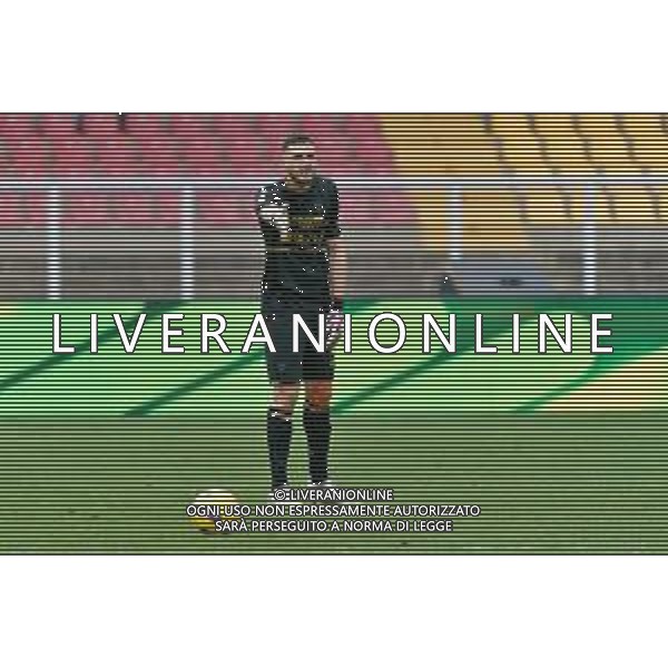 TVEM Wladimiro Falcone of US Lecce during the Italian soccer Serie A match Lecce vs Hellas Verona on March 10, 2024 at Via del Mare Stadium in Lecce, Italy. Photo Emmanuele Mastrodonato/agenzia Liverani/AGENZIA ALDO LIVERANI SAS