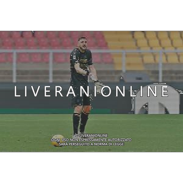 TVEM Wladimiro Falcone of US Lecce during the Italian soccer Serie A match Lecce vs Hellas Verona on March 10, 2024 at Via del Mare Stadium in Lecce, Italy. Photo Emmanuele Mastrodonato/agenzia Liverani/AGENZIA ALDO LIVERANI SAS