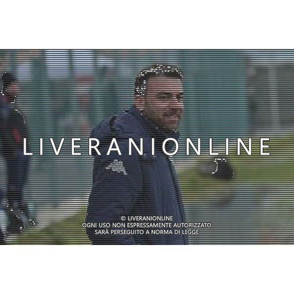 TVRG Sant\'Angelo vs Forlì nella foto Vincenzo Scarpa allenatore Sant\'Angelo Sant\'Angelo Lodigiano (LO) 10-03-2024 Stadio comunale Carlo Chiesa Campionato Serie D girone D - 26a giornata foto Roberto Garavaglia/Agenzia Aldo Liverani sas