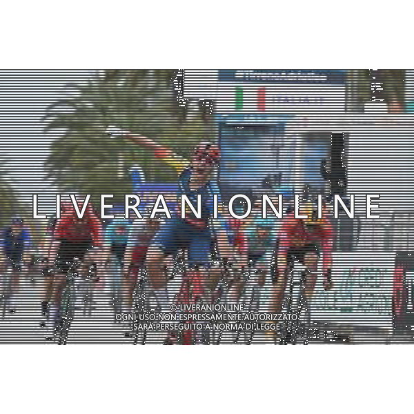 10-03-2024 Tirreno - Adriatico; Tappa 07 San Benedetto Del Tronto - San Benedetto Del Tronto; 2024, Lidl - Trek; Milan, Jonathan; San Benedetto Del Tronto; ©SIROTTI/AGENZIA ALDO LIVERANI SAS