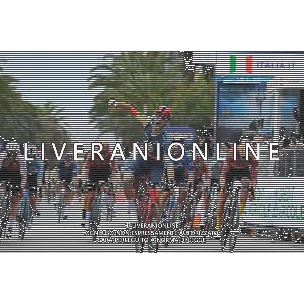 10-03-2024 Tirreno - Adriatico; Tappa 07 San Benedetto Del Tronto - San Benedetto Del Tronto; 2024, Lidl - Trek; Milan, Jonathan; San Benedetto Del Tronto; ©SIROTTI/AGENZIA ALDO LIVERANI SAS
