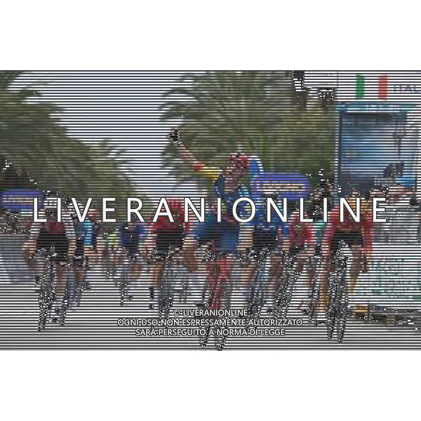 10-03-2024 Tirreno - Adriatico; Tappa 07 San Benedetto Del Tronto - San Benedetto Del Tronto; 2024, Lidl - Trek; Milan, Jonathan; San Benedetto Del Tronto; ©SIROTTI/AGENZIA ALDO LIVERANI SAS