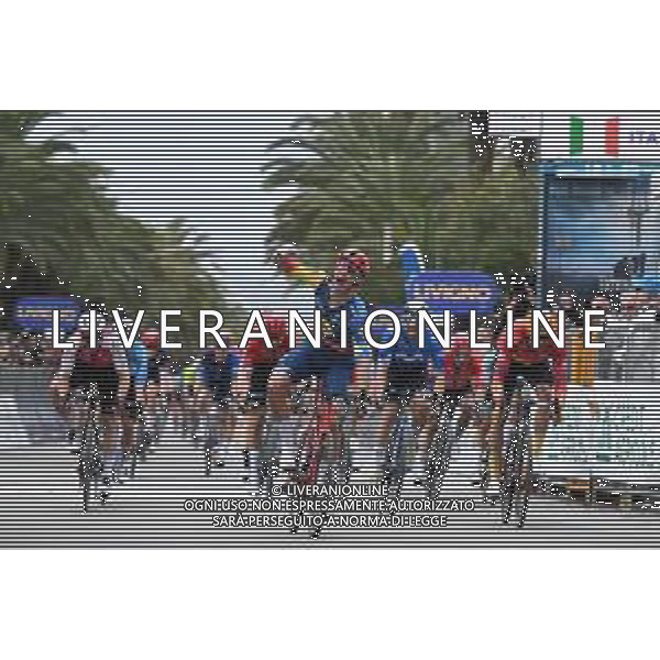 10-03-2024 Tirreno - Adriatico; Tappa 07 San Benedetto Del Tronto - San Benedetto Del Tronto; 2024, Lidl - Trek; Milan, Jonathan; San Benedetto Del Tronto; ©SIROTTI/AGENZIA ALDO LIVERANI SAS