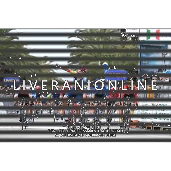 10-03-2024 Tirreno - Adriatico; Tappa 07 San Benedetto Del Tronto - San Benedetto Del Tronto; 2024, Lidl - Trek; Milan, Jonathan; San Benedetto Del Tronto; ©SIROTTI/AGENZIA ALDO LIVERANI SAS