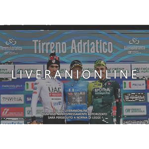 10-03-2024 Tirreno - Adriatico; Tappa 07 San Benedetto Del Tronto - San Benedetto Del Tronto; 2024, Visma - Lease A Bike; 2024, Uae Team Emirates; 2024, Bora - Hansgrohe; Vingegaard, Jonas; Ayuso Pesquera, Juan; Hindley, Jai; San Benedetto Del Tronto; ©SIROTTI/AGENZIA ALDO LIVERANI SAS