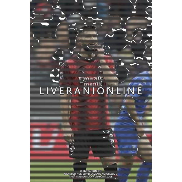 OLIVIER GIROUD MILAN - EMPOLI Campionato calcio serie A Tim 10-03-2024 ©PAOLO GIAMPIETRI/AGENZIA ALDO LIVERANI SAS