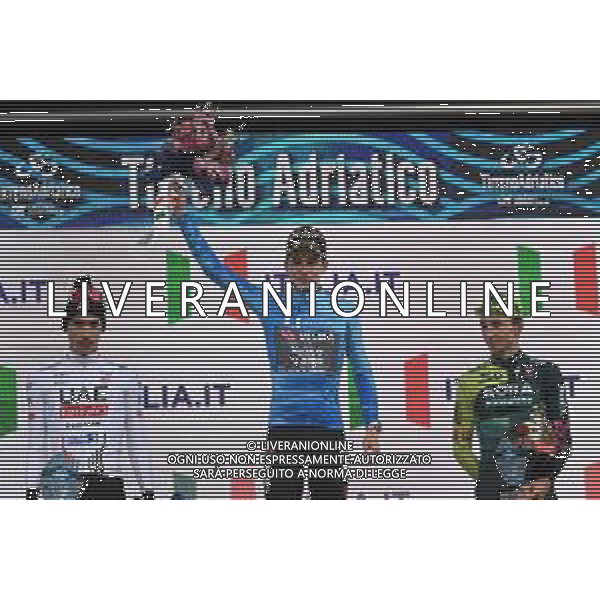 10-03-2024 Tirreno - Adriatico; Tappa 07 San Benedetto Del Tronto - San Benedetto Del Tronto; 2024, Visma - Lease A Bike; 2024, Uae Team Emirates; 2024, Bora - Hansgrohe; Vingegaard, Jonas; Ayuso Pesquera, Juan; Hindley, Jai; San Benedetto Del Tronto; ©SIROTTI/AGENZIA ALDO LIVERANI SAS