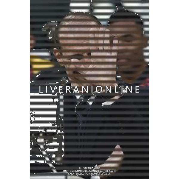 Torino 10.03.2024 Allianz Stadium @Manuela Viganti/Ag. Aldo Liverani sas Juventus vs Atalanta Campionato Calcio Serie A TIM 2023/2024 28a giornata Nella foto: massimiliano allegri ©Viganti/AGENZIA ALDO LIVERANI SAS