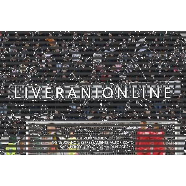 Torino 10.03.2024 Allianz Stadium @Manuela Viganti/Ag. Aldo Liverani sas Juventus vs Atalanta Campionato Calcio Serie A TIM 2023/2024 28a giornata Nella foto: striscione tifosi per massimiliano allegri ©Viganti/AGENZIA ALDO LIVERANI SAS