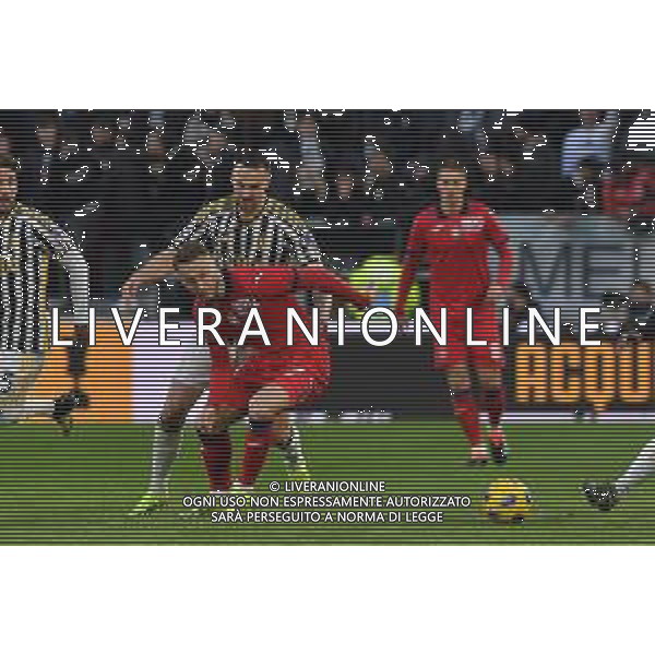 Torino 10.03.2024 Allianz Stadium @Manuela Viganti/Ag. Aldo Liverani sas Juventus vs Atalanta Campionato Calcio Serie A TIM 2023/2024 28a giornata Nella foto: teun koopmeiners e federico gatti ©Viganti/AGENZIA ALDO LIVERANI SAS