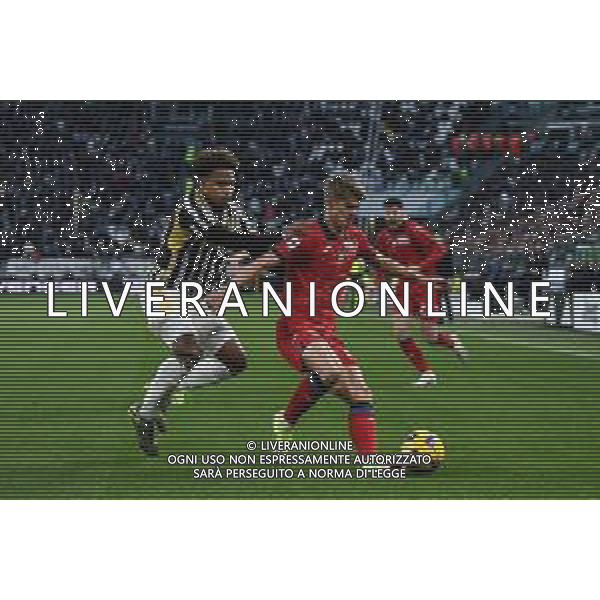 Torino 10.03.2024 Allianz Stadium @Manuela Viganti/Ag. Aldo Liverani sas Juventus vs Atalanta Campionato Calcio Serie A TIM 2023/2024 28a giornata Nella foto: weston mckennie e charles de ketelaere ©Viganti/AGENZIA ALDO LIVERANI SAS