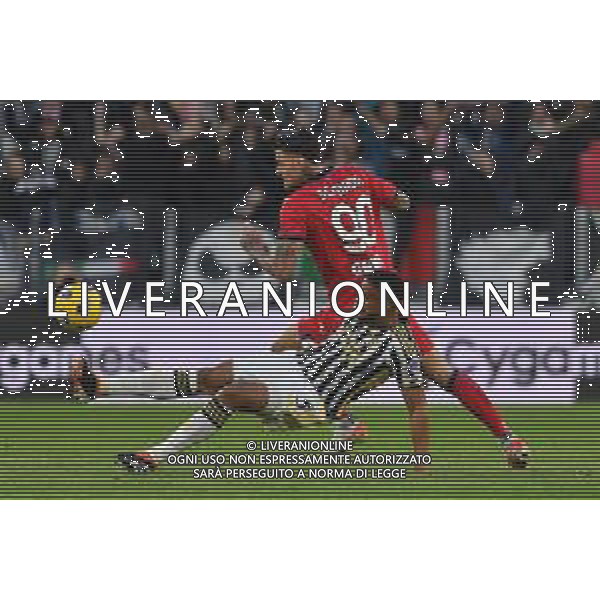 Torino 10.03.2024 Allianz Stadium @Manuela Viganti/Ag. Aldo Liverani sas Juventus vs Atalanta Campionato Calcio Serie A TIM 2023/2024 28a giornata Nella foto: gleison bremer e gianluca scamacca ©Viganti/AGENZIA ALDO LIVERANI SAS