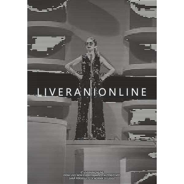 NEG- RETROSPETTIVA MINA MAZZINI CANTANTE NELLA FOTO MINA MAZZINI A LUGANO NELL\'ANNO 1969 AG ALDO LIVERANI SAS  