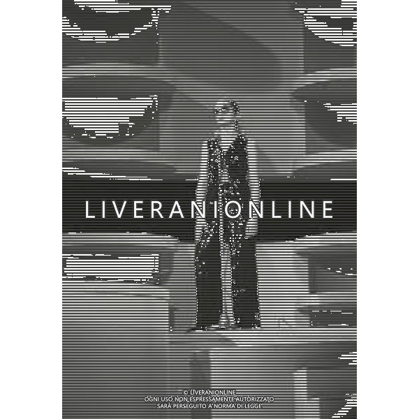 NEG- RETROSPETTIVA MINA MAZZINI CANTANTE NELLA FOTO MINA MAZZINI A LUGANO NELL\'ANNO 1969 AG ALDO LIVERANI SAS