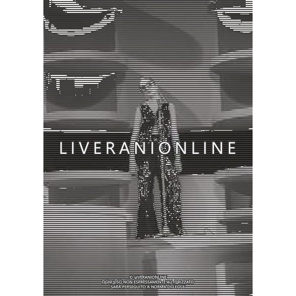 NEG- RETROSPETTIVA MINA MAZZINI CANTANTE NELLA FOTO MINA MAZZINI A LUGANO NELL\'ANNO 1969 AG ALDO LIVERANI SAS