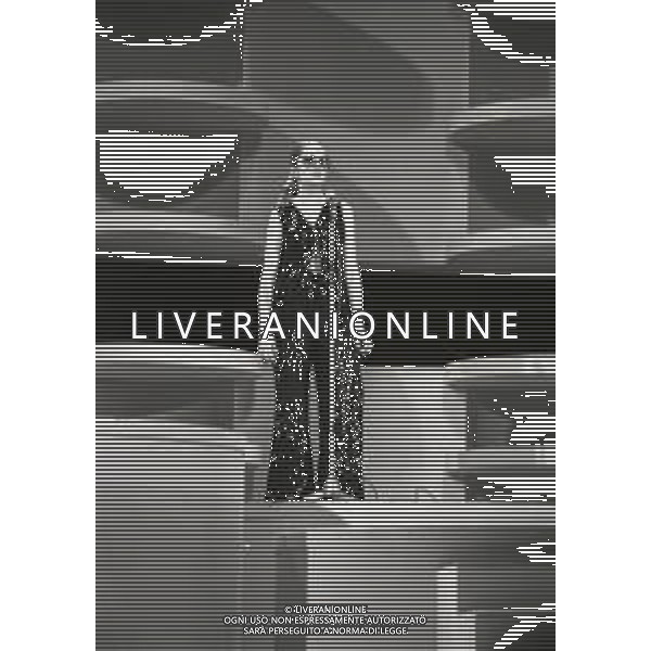 NEG- RETROSPETTIVA MINA MAZZINI CANTANTE NELLA FOTO MINA MAZZINI A LUGANO NELL\'ANNO 1969 AG ALDO LIVERANI SAS  