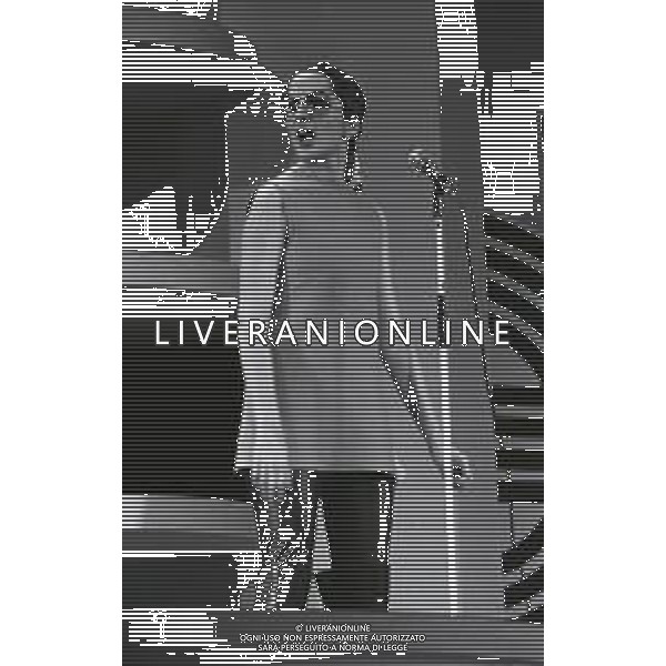 NEG- RETROSPETTIVA MINA MAZZINI CANTANTE NELLA FOTO MINA MAZZINI A LUGANO NELL\'ANNO 1969 AG ALDO LIVERANI SAS