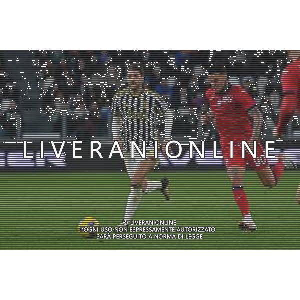 Torino 10.03.2024 Allianz Stadium @Manuela Viganti/Ag. Aldo Liverani sas Juventus vs Atalanta Campionato Calcio Serie A TIM 2023/2024 28a giornata Nella foto: MANUEL LOCATELLI-MARIO PASALIC ©Viganti/AGENZIA ALDO LIVERANI SAS