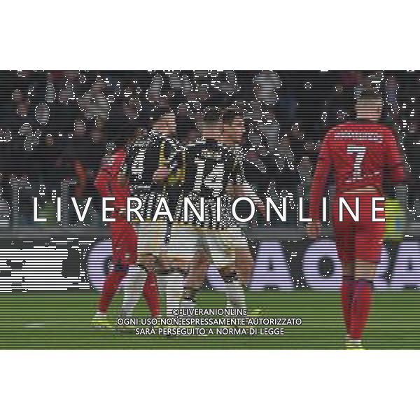 Torino 10.03.2024 Allianz Stadium @Manuela Viganti/Ag. Aldo Liverani sas Juventus vs Atalanta Campionato Calcio Serie A TIM 2023/2024 28a giornata Nella foto: esultanza juventus dopo il gol di andrea cambiaso ©Viganti/AGENZIA ALDO LIVERANI SAS