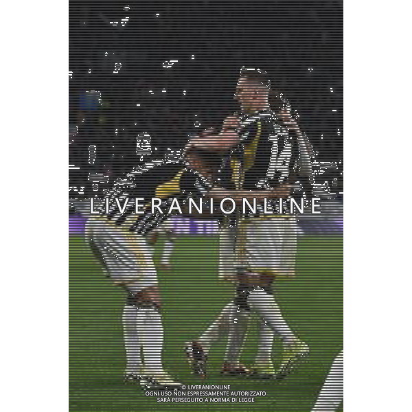 Torino 10.03.2024 Allianz Stadium @Manuela Viganti/Ag. Aldo Liverani sas Juventus vs Atalanta Campionato Calcio Serie A TIM 2023/2024 28a giornata Nella foto: esultanza juventus dopo il gol di arkadiusz milik ©Viganti/AGENZIA ALDO LIVERANI SAS