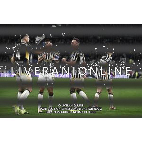 Torino 10.03.2024 Allianz Stadium @Manuela Viganti/Ag. Aldo Liverani sas Juventus vs Atalanta Campionato Calcio Serie A TIM 2023/2024 28a giornata Nella foto: esultanza juventus dopo il gol di arkadiusz milik ©Viganti/AGENZIA ALDO LIVERANI SAS