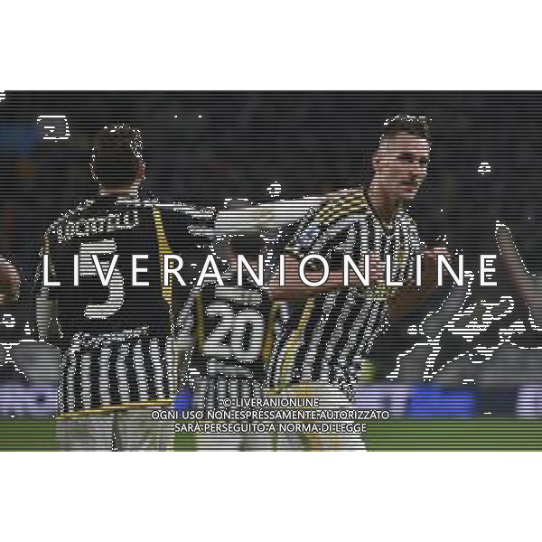 Torino 10.03.2024 Allianz Stadium @Manuela Viganti/Ag. Aldo Liverani sas Juventus vs Atalanta Campionato Calcio Serie A TIM 2023/2024 28a giornata Nella foto: esultanza arkadiusz milik dopo il gol ©Viganti/AGENZIA ALDO LIVERANI SAS