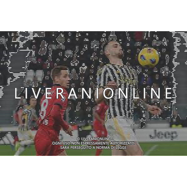 Torino 10.03.2024 Allianz Stadium @Manuela Viganti/Ag. Aldo Liverani sas Juventus vs Atalanta Campionato Calcio Serie A TIM 2023/2024 28a giornata Nella foto: FEDERICO GATTI- PASALIC ©Viganti/AGENZIA ALDO LIVERANI SAS
