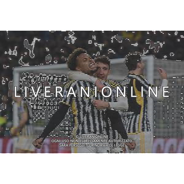 Torino 10.03.2024 Allianz Stadium @Manuela Viganti/Ag. Aldo Liverani sas Juventus vs Atalanta Campionato Calcio Serie A TIM 2023/2024 28a giornata Nella foto: Esultanza gol di MILIK - WESTON McKENNIE E CAMBIASO ANDREA ©Viganti/AGENZIA ALDO LIVERANI SAS