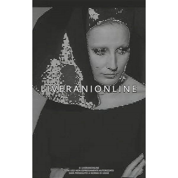 NEG-RETROSPETTIVA MINA MAZZINI CANTANTE  NELLA FOTO MINA MAZZINI NELL\'ANNO 1965   FOTO PIERO PASCUTTINI -ARCHIVIO GIOVANNI LIVERANI-AG ALDO LIVERANI SAS  