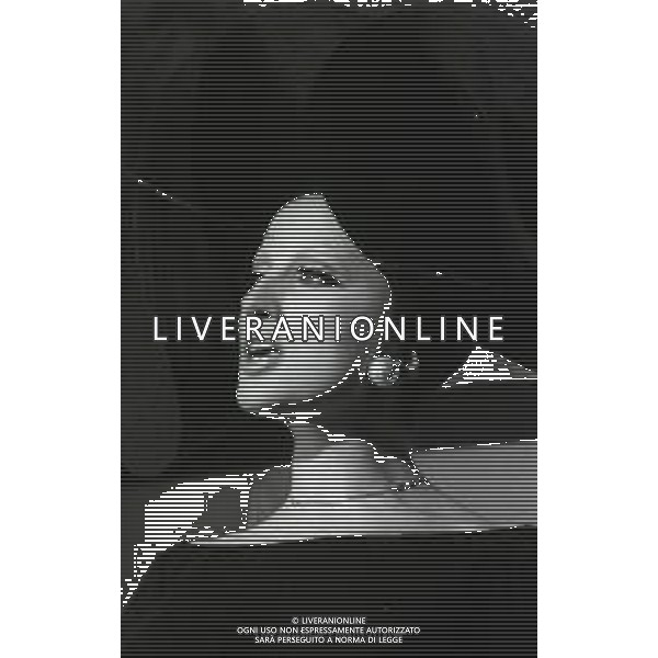 NEG-RETROSPETTIVA MINA MAZZINI CANTANTE  NELLA FOTO MINA MAZZINI NELL\'ANNO 1965   FOTO PIERO PASCUTTINI -ARCHIVIO GIOVANNI LIVERANI-AG ALDO LIVERANI SAS  