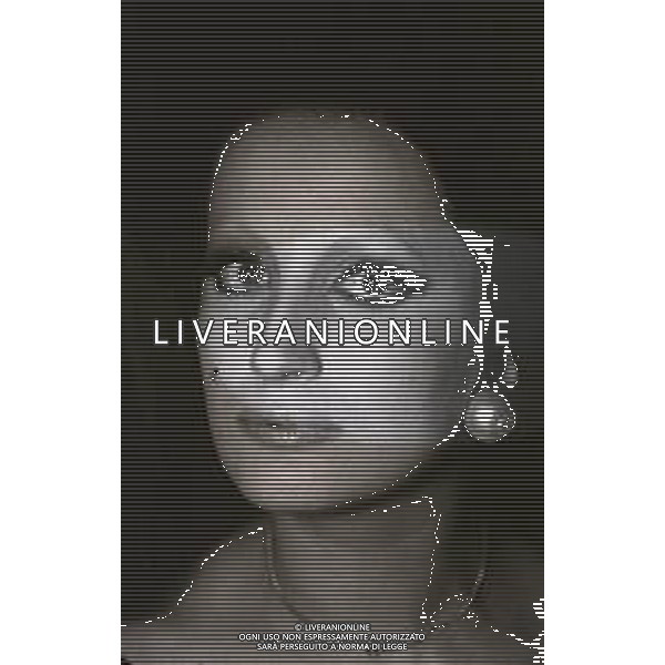 NEG-RETROSPETTIVA MINA MAZZINI CANTANTE  NELLA FOTO MINA MAZZINI NELL\'ANNO 1965   FOTO PIERO PASCUTTINI -ARCHIVIO GIOVANNI LIVERANI-AG ALDO LIVERANI SAS  