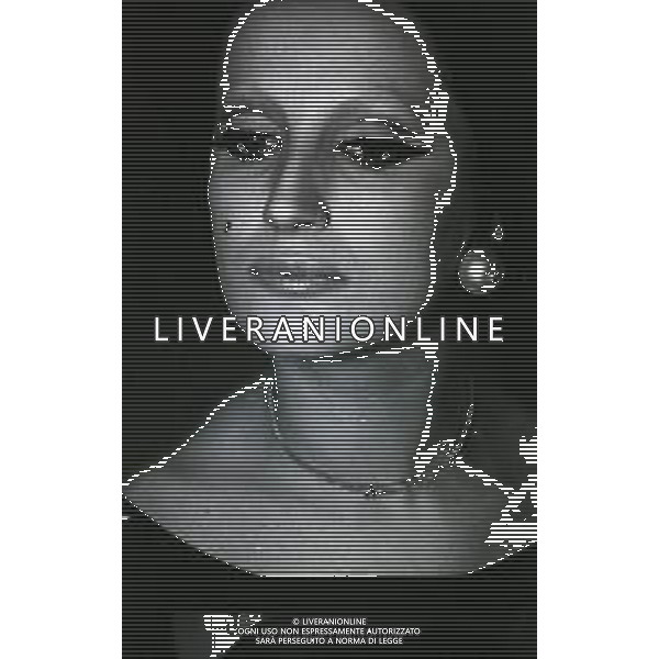 NEG-RETROSPETTIVA MINA MAZZINI CANTANTE  NELLA FOTO MINA MAZZINI NELL\'ANNO 1965   FOTO PIERO PASCUTTINI -ARCHIVIO GIOVANNI LIVERANI-AG ALDO LIVERANI SAS  