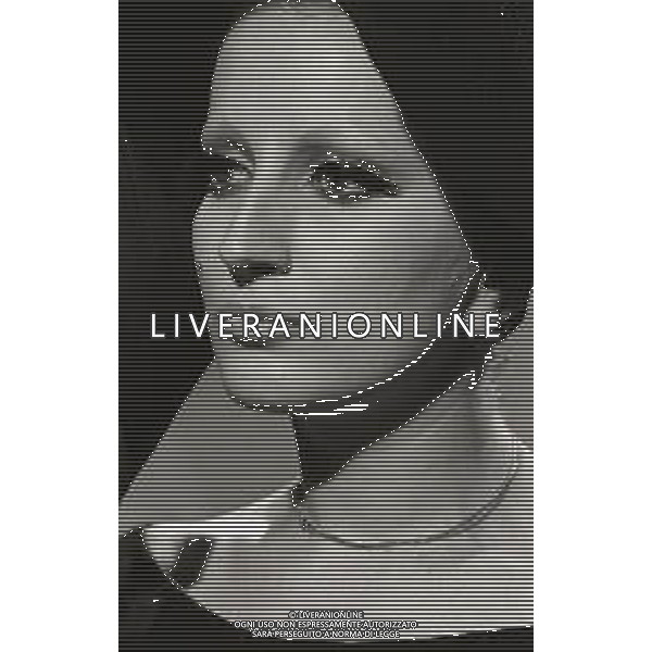 NEG-RETROSPETTIVA MINA MAZZINI CANTANTE  NELLA FOTO MINA MAZZINI NELL\'ANNO 1965   FOTO PIERO PASCUTTINI -ARCHIVIO GIOVANNI LIVERANI-AG ALDO LIVERANI SAS  