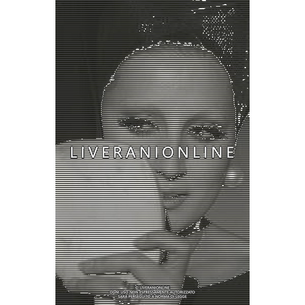 NEG-RETROSPETTIVA MINA MAZZINI CANTANTE  NELLA FOTO MINA MAZZINI NELL\'ANNO 1965   FOTO PIERO PASCUTTINI -ARCHIVIO GIOVANNI LIVERANI-AG ALDO LIVERANI SAS  