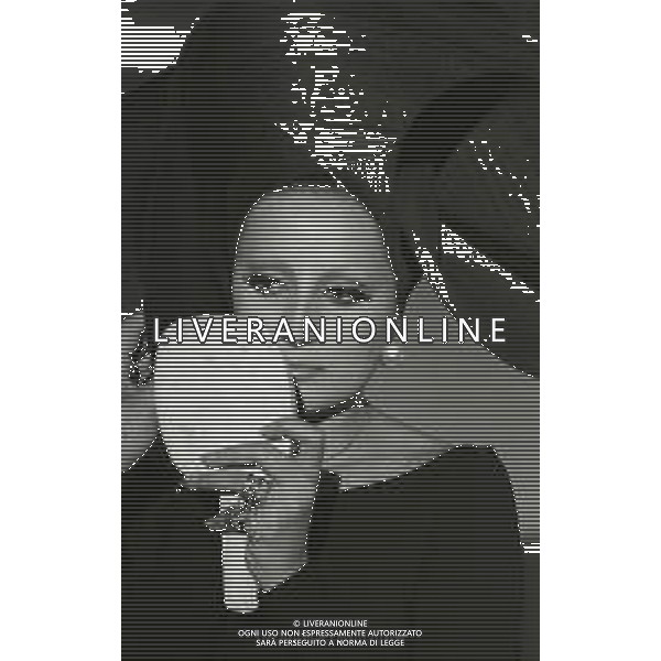 NEG-RETROSPETTIVA MINA MAZZINI CANTANTE  NELLA FOTO MINA MAZZINI NELL\'ANNO 1965   FOTO PIERO PASCUTTINI -ARCHIVIO GIOVANNI LIVERANI-AG ALDO LIVERANI SAS  