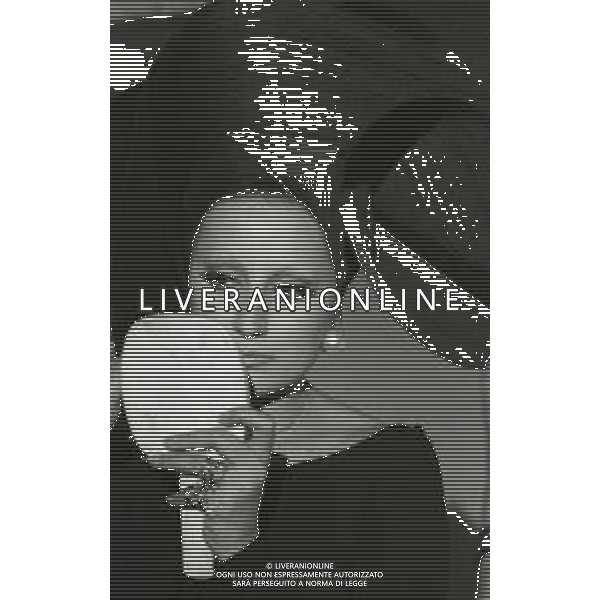 NEG-RETROSPETTIVA MINA MAZZINI CANTANTE  NELLA FOTO MINA MAZZINI NELL\'ANNO 1965   FOTO PIERO PASCUTTINI -ARCHIVIO GIOVANNI LIVERANI-AG ALDO LIVERANI SAS  