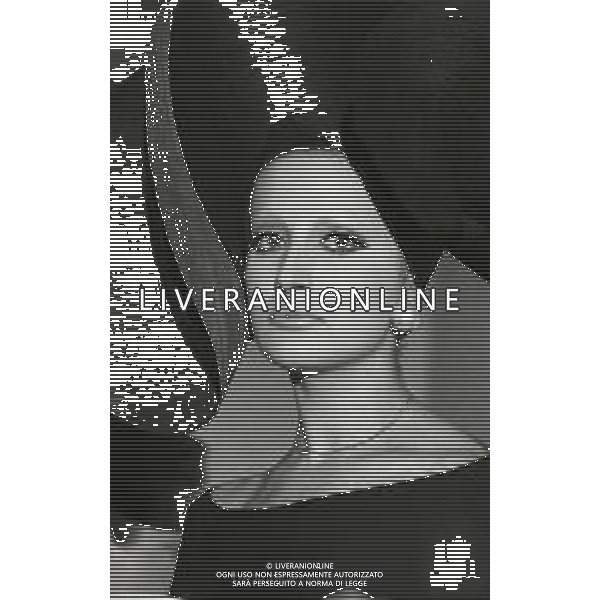 NEG-RETROSPETTIVA MINA MAZZINI CANTANTE  NELLA FOTO MINA MAZZINI NELL\'ANNO 1965   FOTO PIERO PASCUTTINI -ARCHIVIO GIOVANNI LIVERANI-AG ALDO LIVERANI SAS  