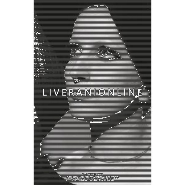 NEG-RETROSPETTIVA MINA MAZZINI CANTANTE  NELLA FOTO MINA MAZZINI NELL\'ANNO 1965   FOTO PIERO PASCUTTINI -ARCHIVIO GIOVANNI LIVERANI-AG ALDO LIVERANI SAS  