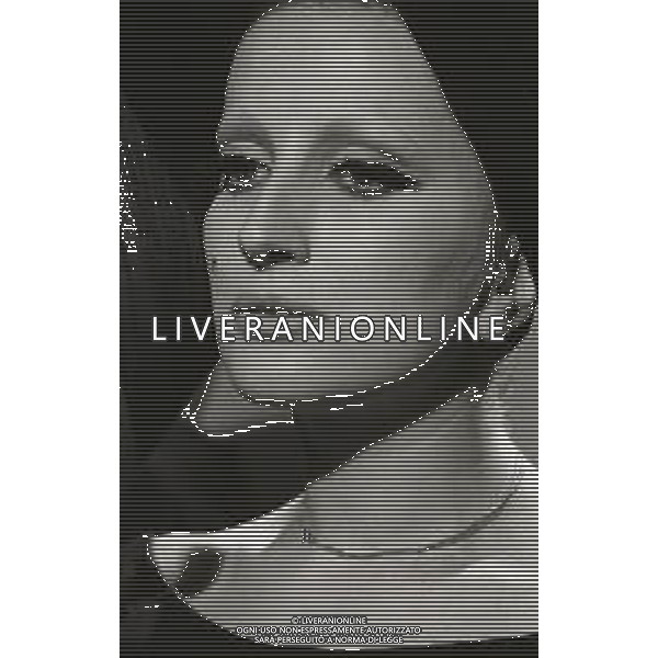 NEG-RETROSPETTIVA MINA MAZZINI CANTANTE  NELLA FOTO MINA MAZZINI NELL\'ANNO 1965   FOTO PIERO PASCUTTINI -ARCHIVIO GIOVANNI LIVERANI-AG ALDO LIVERANI SAS  