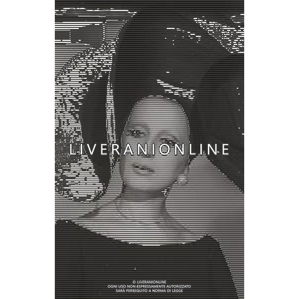 NEG-RETROSPETTIVA MINA MAZZINI CANTANTE  NELLA FOTO MINA MAZZINI NELL\'ANNO 1965   FOTO PIERO PASCUTTINI -ARCHIVIO GIOVANNI LIVERANI-AG ALDO LIVERANI SAS  