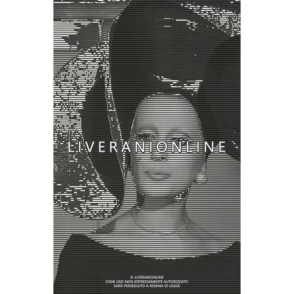 NEG-RETROSPETTIVA MINA MAZZINI CANTANTE  NELLA FOTO MINA MAZZINI NELL\'ANNO 1965   FOTO PIERO PASCUTTINI -ARCHIVIO GIOVANNI LIVERANI-AG ALDO LIVERANI SAS  