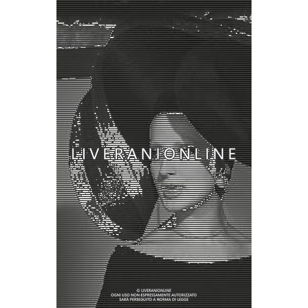 NEG-RETROSPETTIVA MINA MAZZINI CANTANTE  NELLA FOTO MINA MAZZINI NELL\'ANNO 1965   FOTO PIERO PASCUTTINI -ARCHIVIO GIOVANNI LIVERANI-AG ALDO LIVERANI SAS  
