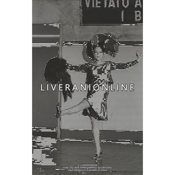 NEG-RETROSPETTIVA MINA MAZZINI CANTANTE  NELLA FOTO MINA MAZZINI NELL\'ANNO 1965   FOTO PIERO PASCUTTINI -ARCHIVIO GIOVANNI LIVERANI-AG ALDO LIVERANI SAS  