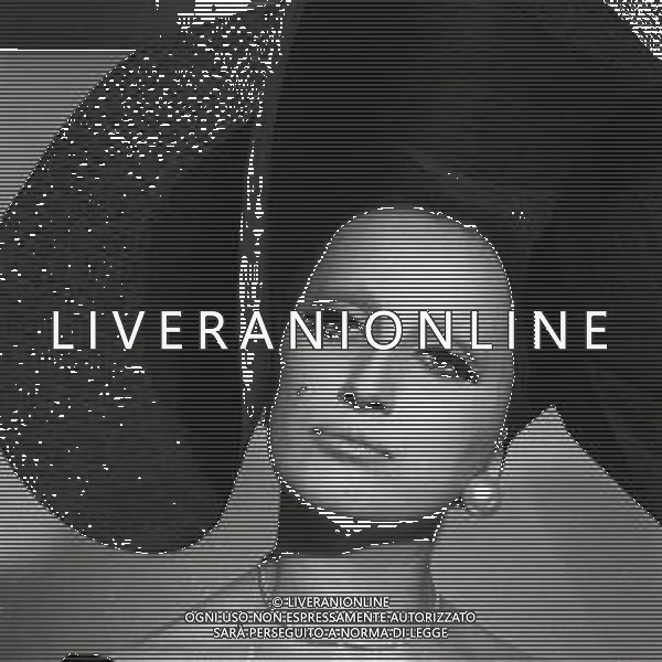NEG-RETROSPETTIVA MINA MAZZINI CANTANTE  NELLA FOTO MINA MAZZINI NELL\'ANNO 1965   FOTO PIERO PASCUTTINI -ARCHIVIO GIOVANNI LIVERANI-AG ALDO LIVERANI SAS  