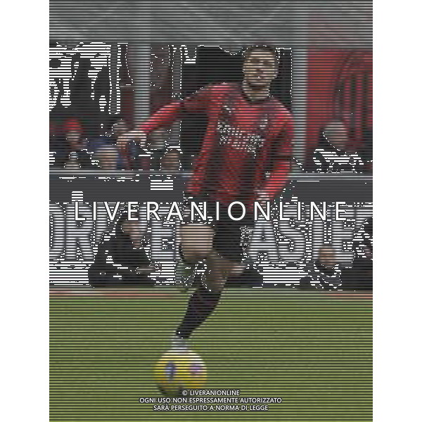 LUKA JOVIC -MILAN - EMPOLI Campionato calcio serie A Tim 10-03-2024 ©PAOLO GIAMPIETRI/AGENZIA ALDO LIVERANI SAS