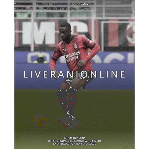 FIKAYO TOMORI -MILAN - EMPOLI Campionato calcio serie A Tim 10-03-2024 ©PAOLO GIAMPIETRI/AGENZIA ALDO LIVERANI SAS