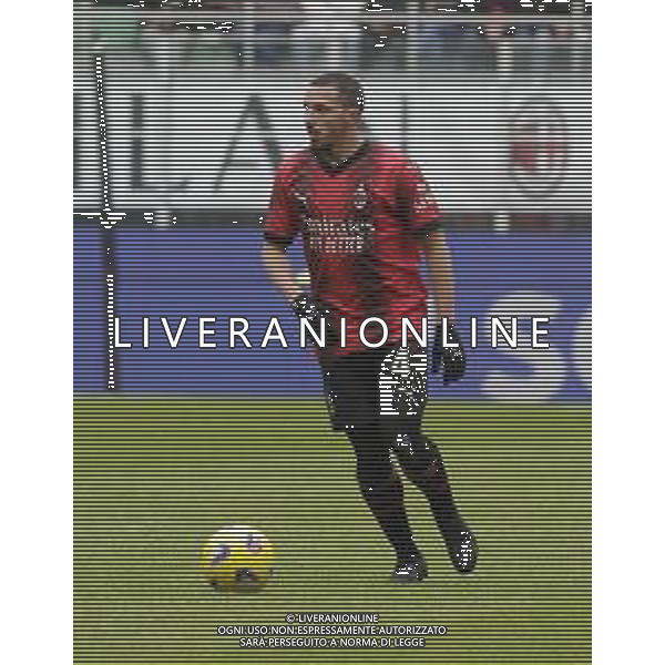 ISMAEL BENNACER -MILAN - EMPOLI Campionato calcio serie A Tim 10-03-2024 ©PAOLO GIAMPIETRI/AGENZIA ALDO LIVERANI SAS