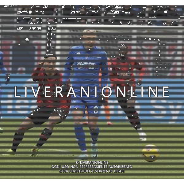VIKTOR KOVALENKO -MILAN - EMPOLI Campionato calcio serie A Tim 10-03-2024 ©PAOLO GIAMPIETRI/AGENZIA ALDO LIVERANI SAS