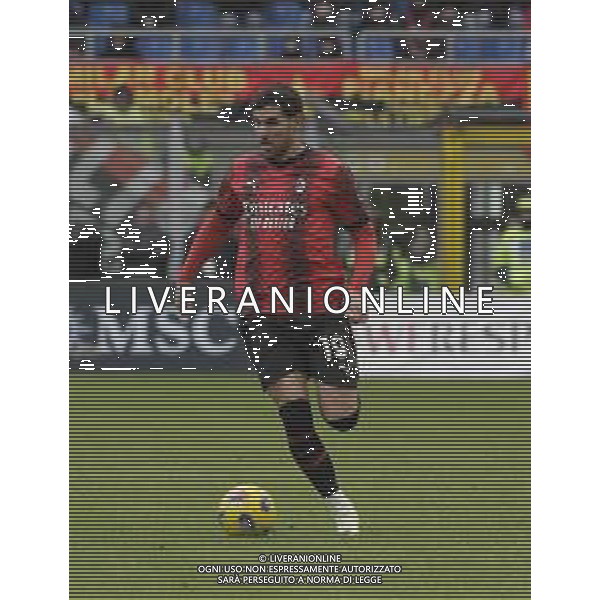THEO HERNANDEZ -MILAN - EMPOLI Campionato calcio serie A Tim 10-03-2024 ©PAOLO GIAMPIETRI/AGENZIA ALDO LIVERANI SAS